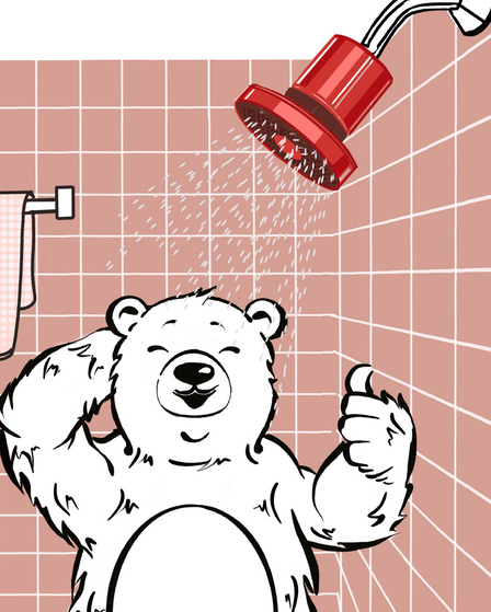 How to Take a Cold Shower