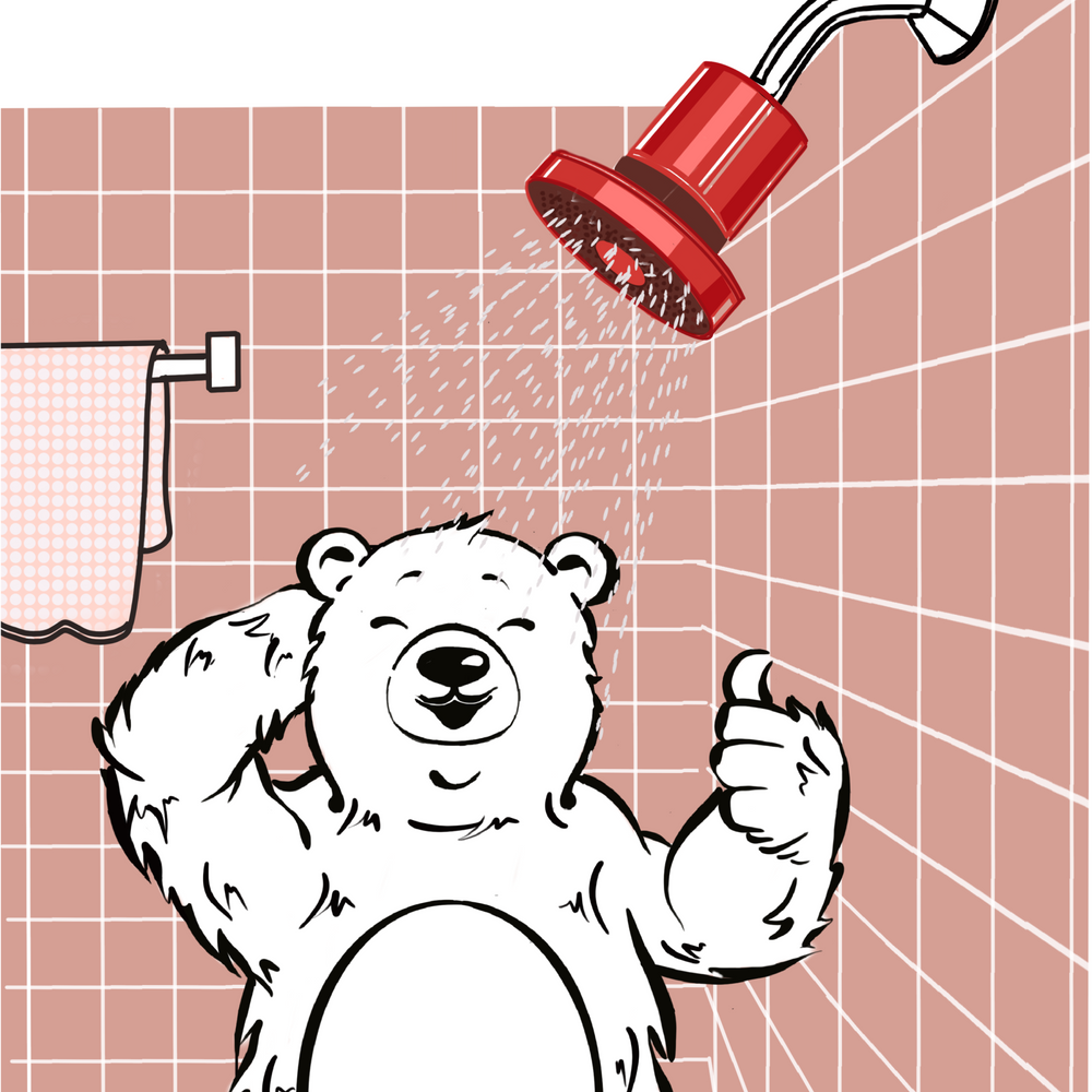 How to Take a Cold Shower