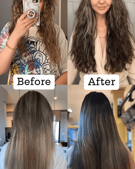 Here's the Proof: Hair Before and After a Jolie Shower Filter