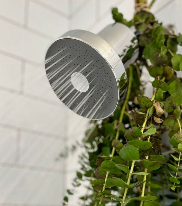 How to Filter Hard Water from an Apartment Shower with a Jolie