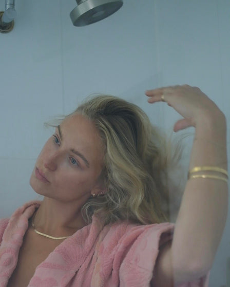 Volume Revival: Pairing the Best Products for Fine Hair with a Jolie Filtered Showerhead